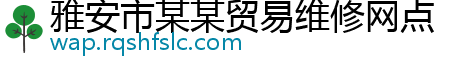 雅安市某某贸易维修网点